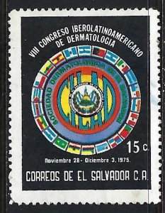 El Salvador 865 VFU Z2677-7