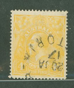 Australia  #31a Used Single