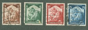 Germany #448-51 Used Single (Complete Set)