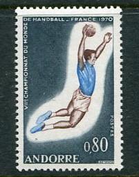French Andorra #195 Mint