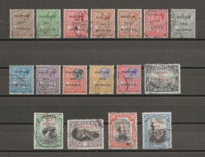 MALTA 1928 SG 174/190 USED