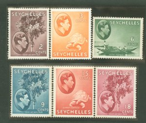 Seychelles #125/134 Unused Single