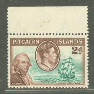 Pitcairn Islands #4  Single