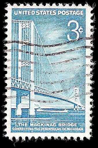 # 1109 USED MACKINAC BRIDGE