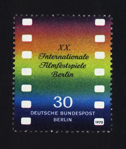 Berlin Sc# 9N283  30pf Film Frame MNH