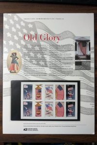 Scott CP680 37c Old Glory Mint Pane NH in Original Packaging Cat $15