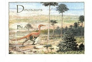 Palau - 2005 - Dinosaurs/Ornithomius - Souvenir Sheet - MNH