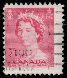 Canada #327 Queen Elizabeth II; Used