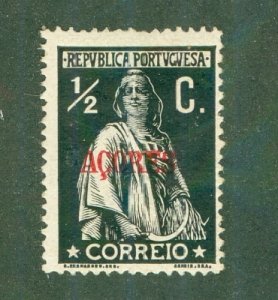 AZORES 174 MH BIN $0.90