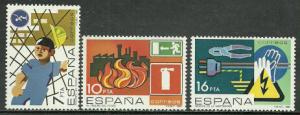Spain #2358-60 MNH Set