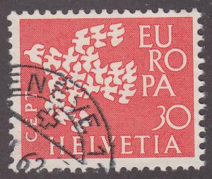 Switzerland 410 Europa CEPT 19 Doves 1961