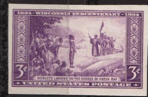 US - Scott # 755 - MH 