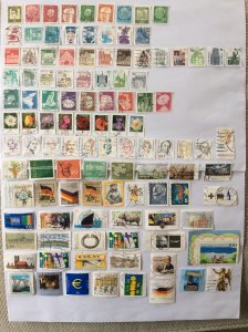 German 100+ stamps - Lot 4