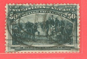 United States #240 Used Single