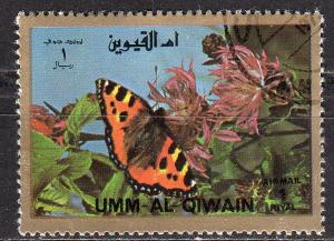 Umm al Qiwain (Unlisted) - CTO - Butterfly / Moth