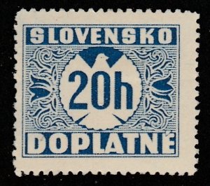 Slovenko  / Slovaquie   J3     (N*)   1939 / Postage due