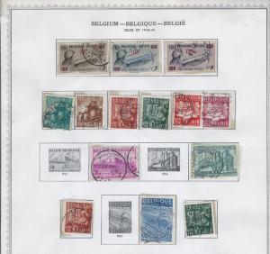 Belgium. Railroad issues plus [H/U]