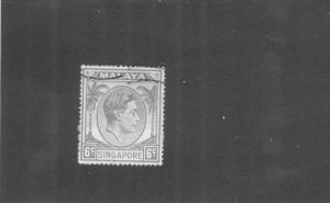 Singapore 6A USED BIN$ 2.00