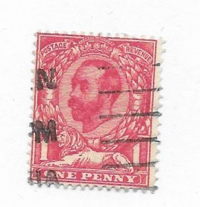 Great Britain #152 Used - Stamp - CAT VALUE $3.00