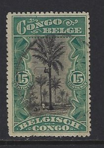 Belgian Congo Sc # 48 used (RS)