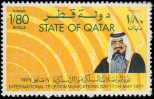 Qatar #519-520, Complete Set(2), 1977, Never Hinged