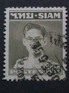 THAILAND-1947 SC# 264  RESPECTFUL-KING BHUMIBOL ADULYADEJ-FANCY CANCEL VF