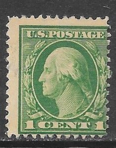 USA 405: 1c Washington, unused, NG, AVG