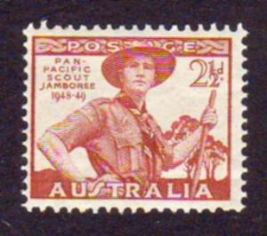 Australia Scott #216 Scout Mint NH OG VF