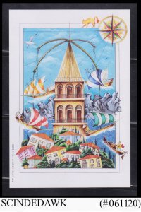 TURKEY - 2019 150th YEAR OF THE MAIL CARD - PICTURE POSTCARD MINT