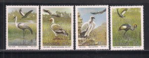 SOUTH AFRICA - TRANSKEI SC# 255-58   FVF/MNH  1991