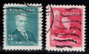 CANADA Scott  303-304 Used