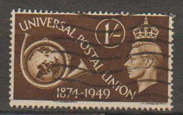 GB George VI  SG 502 Used