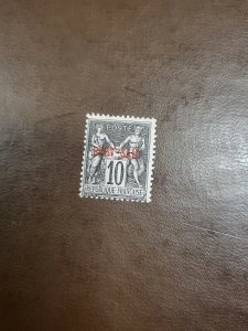 Stamps Port Said Scott #6a h