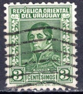 Uruguay; 1933; Sc. # 453; Used Cpl. Set