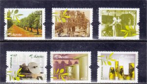 PORTUGAL SET OLIVE (2008)   MNH(**)