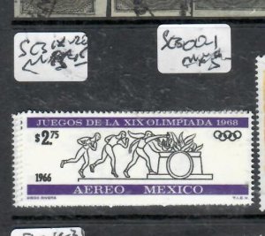 MEXICO OLYMPICS   SC 318-320      MNH       P0405A H