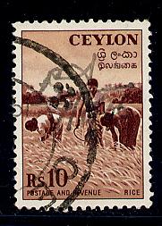 Ceylon Scott # 328, used