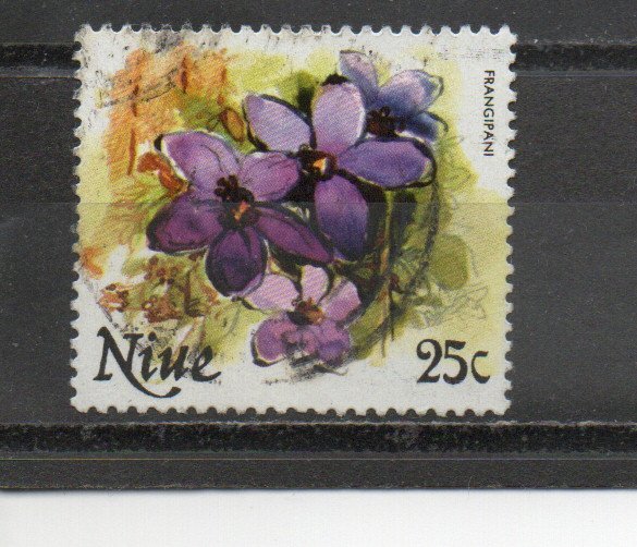 Niue 322b used