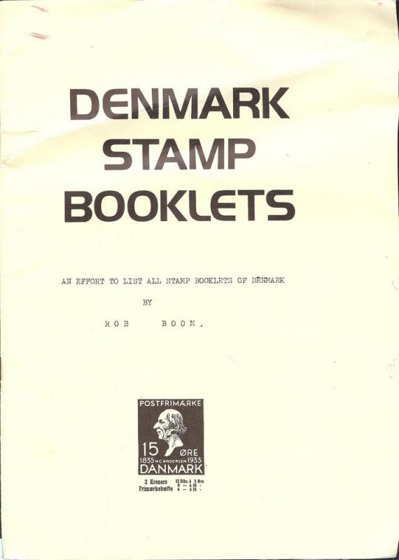 Denmark Stamp Booklets,