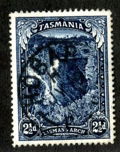 TASMANIA 89 USED SCV $17.50 BIN $5.25