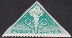 UAE Sharjah 72 XVIII Summer Olympic Games, Tokyo 1964