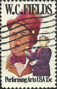 # 1803 USED W.C. FIELDS