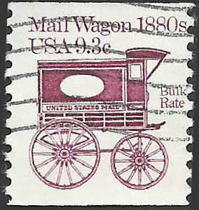 # 1903 USED MAIL WAGON
