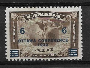 1932 Canada C4 Ottawa Conference surcharge MNH