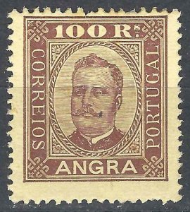 Angra 10 Perf. 13½ MLH F/VF 1892 SCV52.50