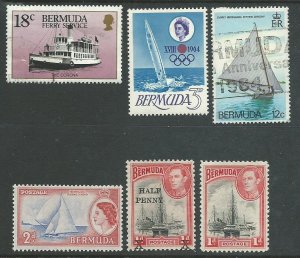 Bermuda   195, 129, 119, 157, 551  1964  PD