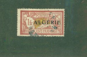 ALGERIA 28 USED CV $1.20 BIN $0.55