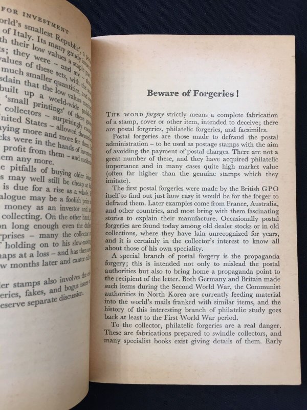 Stamps for Investment.Illustrated.149 Pages Book( PK448