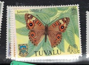 Tuvalu Butterfly SC 146-9 MNH (6erh)