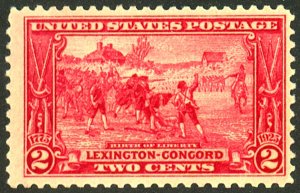 U.S. #618 MINT OG NH